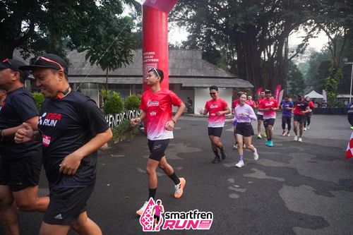 Race photo from Shakeout Run - Smartfren Run