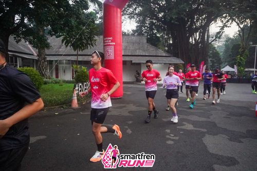 Race photo from Shakeout Run - Smartfren Run