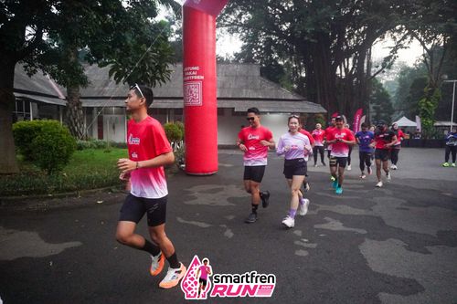 Race photo from Shakeout Run - Smartfren Run