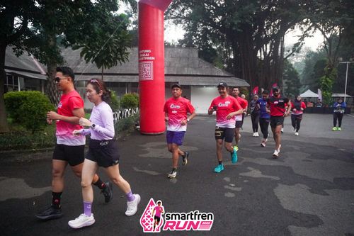 Race photo from Shakeout Run - Smartfren Run