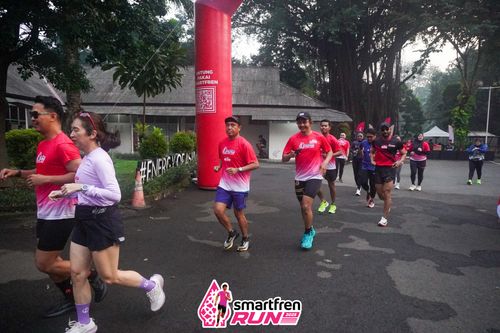 Race photo from Shakeout Run - Smartfren Run