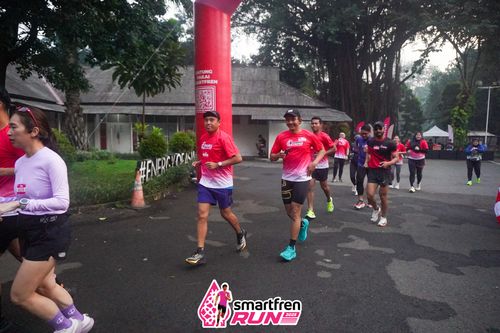 Race photo from Shakeout Run - Smartfren Run