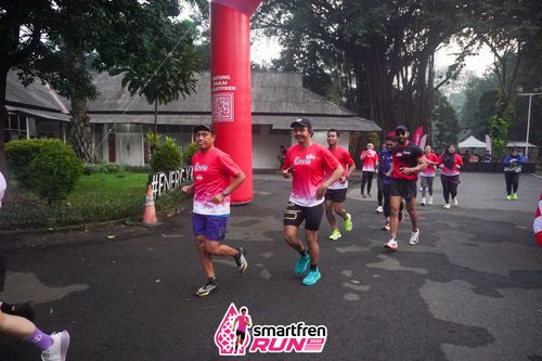 Race photo from Shakeout Run - Smartfren Run