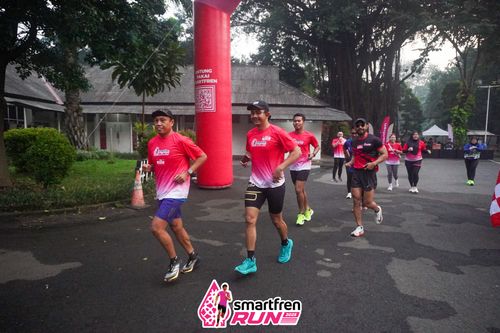 Race photo from Shakeout Run - Smartfren Run