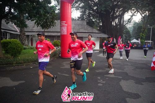 Race photo from Shakeout Run - Smartfren Run