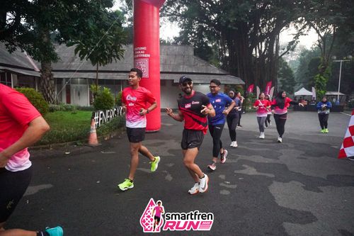 Race photo from Shakeout Run - Smartfren Run