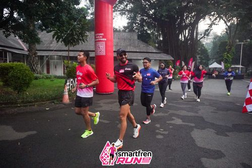 Race photo from Shakeout Run - Smartfren Run