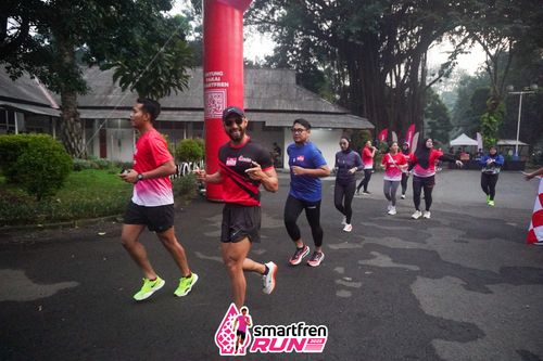 Race photo from Shakeout Run - Smartfren Run