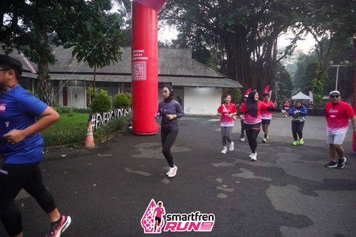 Race photo from Shakeout Run - Smartfren Run