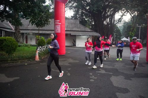 Race photo from Shakeout Run - Smartfren Run