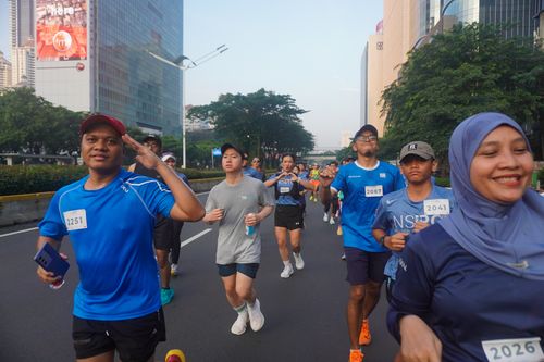 Race photo from NSRC II 27042025
