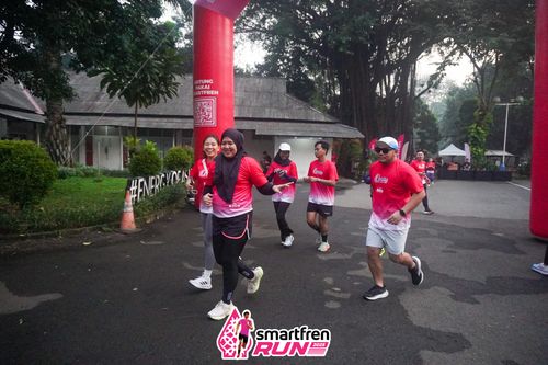 Race photo from Shakeout Run - Smartfren Run