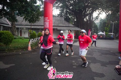 Race photo from Shakeout Run - Smartfren Run