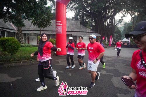 Race photo from Shakeout Run - Smartfren Run