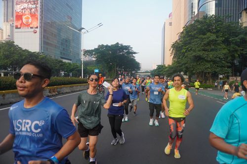 Race photo from NSRC II 27042025