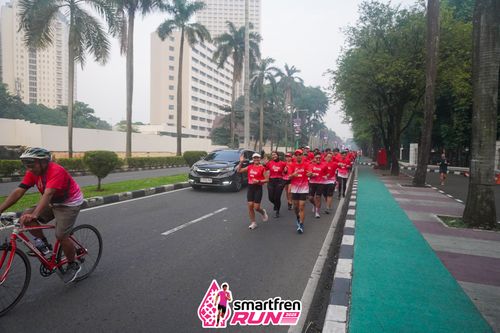 Race photo from Shakeout Run - Smartfren Run