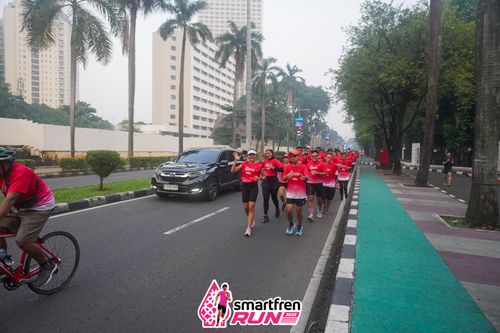 Race photo from Shakeout Run - Smartfren Run