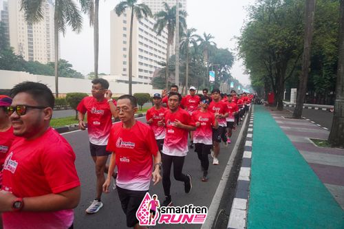 Race photo from Shakeout Run - Smartfren Run