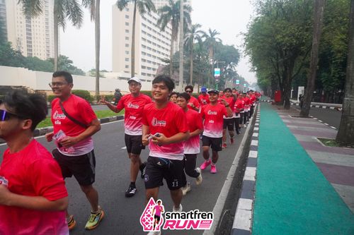 Race photo from Shakeout Run - Smartfren Run