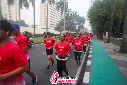 Race photo from Shakeout Run - Smartfren Run