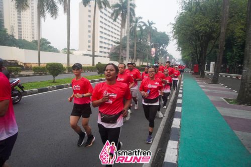 Race photo from Shakeout Run - Smartfren Run