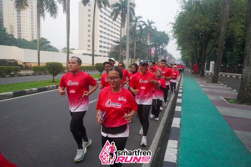 Race photo from Shakeout Run - Smartfren Run