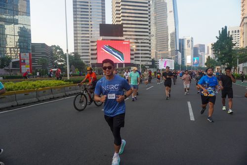 Race photo from NSRC II 27042025