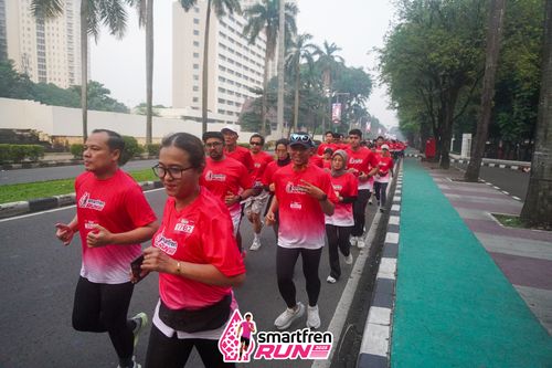 Race photo from Shakeout Run - Smartfren Run