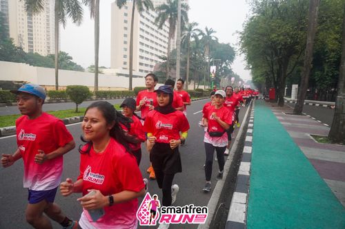 Race photo from Shakeout Run - Smartfren Run