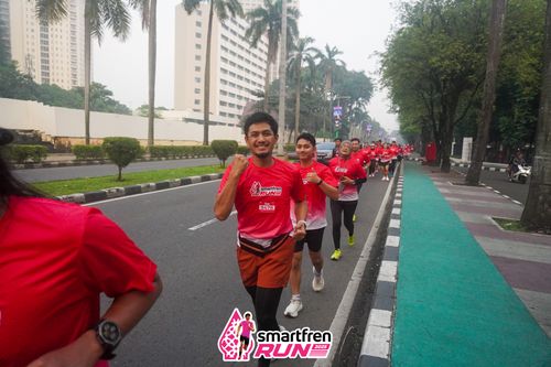 Race photo from Shakeout Run - Smartfren Run