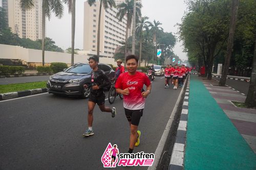 Race photo from Shakeout Run - Smartfren Run