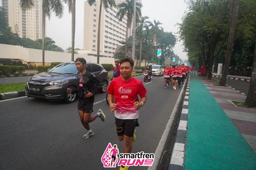 Race photo from Shakeout Run - Smartfren Run