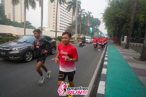Race photo from Shakeout Run - Smartfren Run