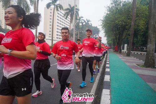 Race photo from Shakeout Run - Smartfren Run
