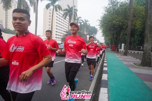 Race photo from Shakeout Run - Smartfren Run