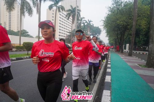 Race photo from Shakeout Run - Smartfren Run