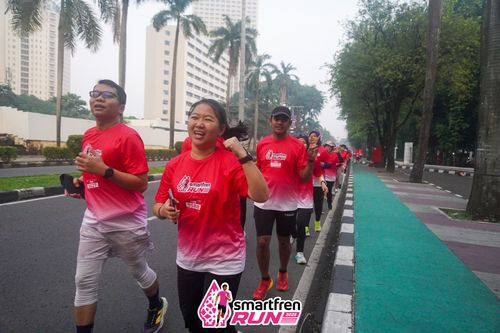 Race photo from Shakeout Run - Smartfren Run