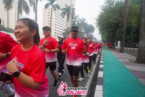 Race photo from Shakeout Run - Smartfren Run