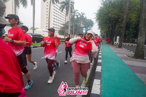 Race photo from Shakeout Run - Smartfren Run