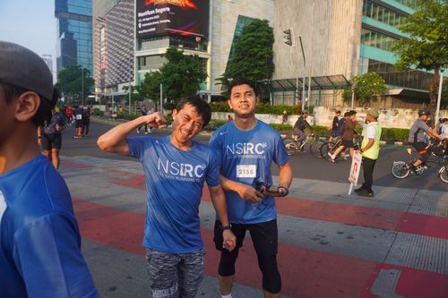 Race photo from NSRC II 27042025