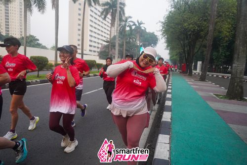 Race photo from Shakeout Run - Smartfren Run