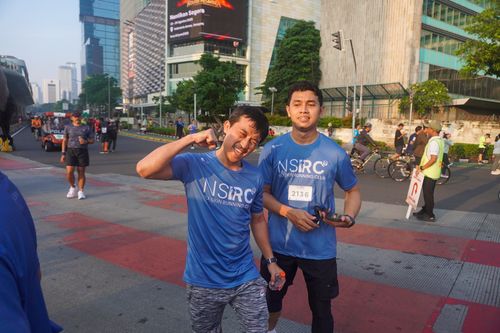 Race photo from NSRC II 27042025