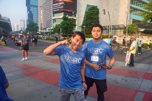 Race photo from NSRC II 27042025