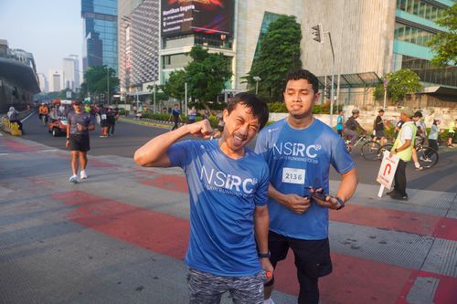 Race photo from NSRC II 27042025