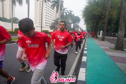 Race photo from Shakeout Run - Smartfren Run