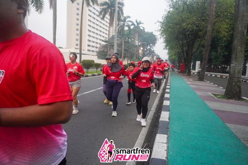 Race photo from Shakeout Run - Smartfren Run