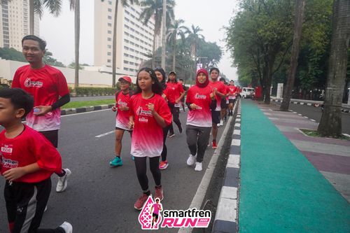 Race photo from Shakeout Run - Smartfren Run