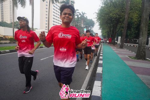 Race photo from Shakeout Run - Smartfren Run