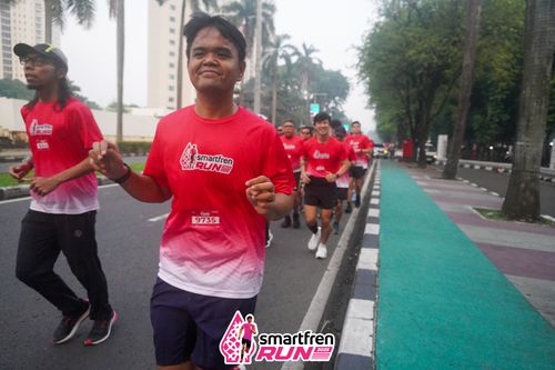 Race photo from Shakeout Run - Smartfren Run