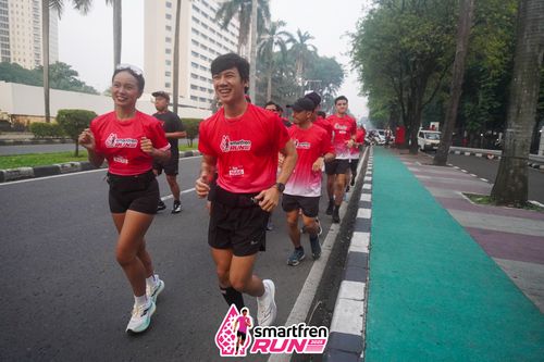 Race photo from Shakeout Run - Smartfren Run